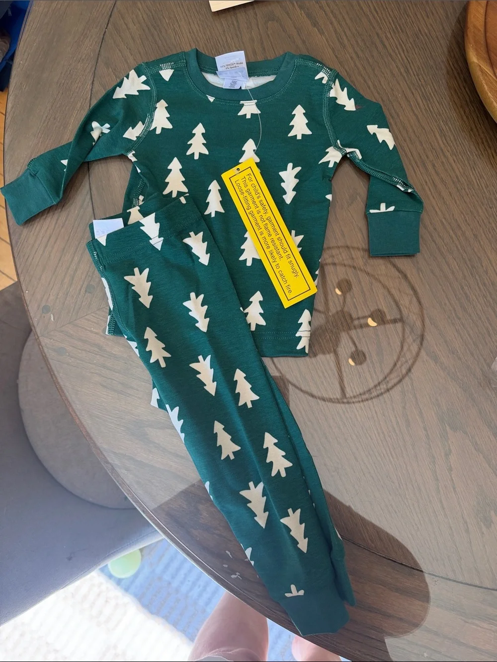 Hannah Andersson Hannasoft stretch pajama set